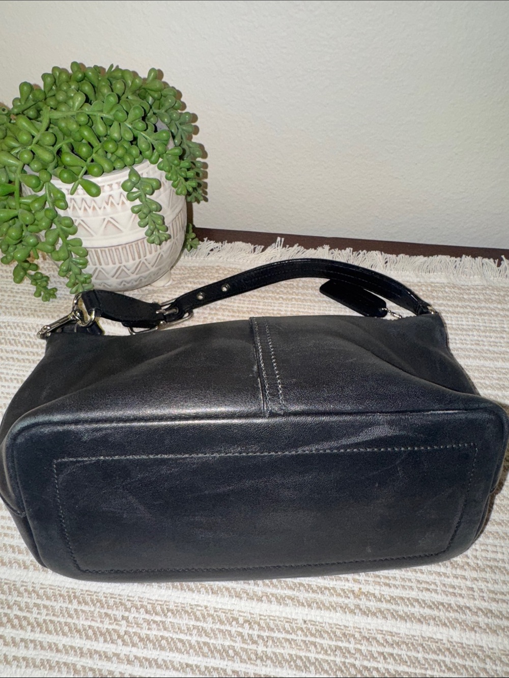 Coach Vintage Legacy Leather Bag 🖤 - Picture 3 of 4